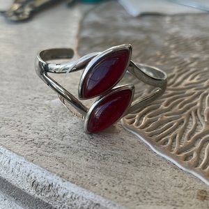 Red pendant Bracelet